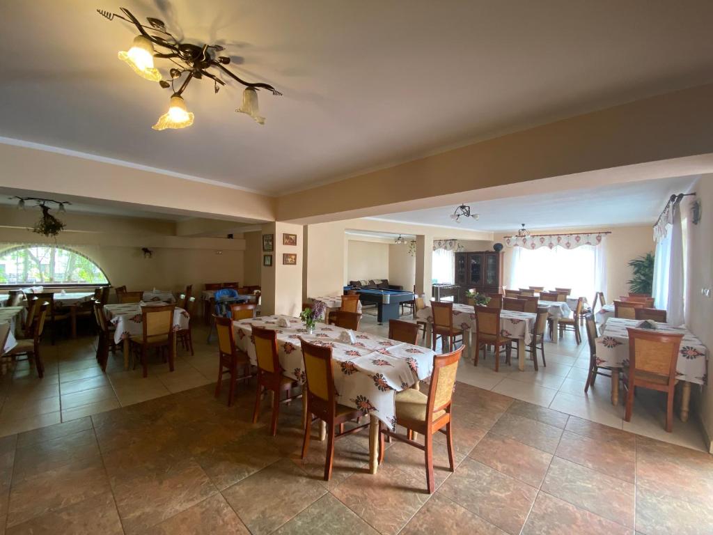 Restaurace v ubytování Willa Pod Kotelnicą