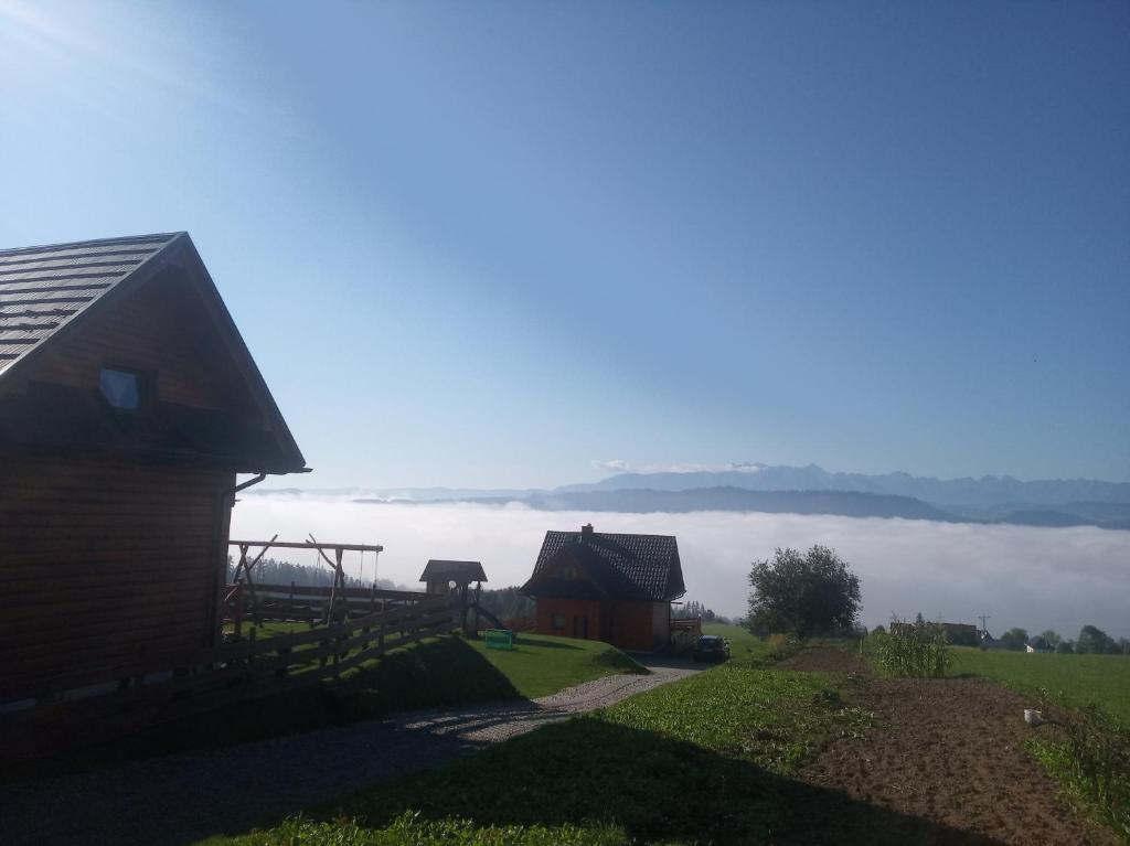 Príroda v okolí chaty v prírode