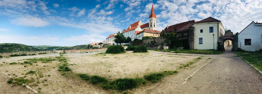 Příroda nedaleko apartmánu