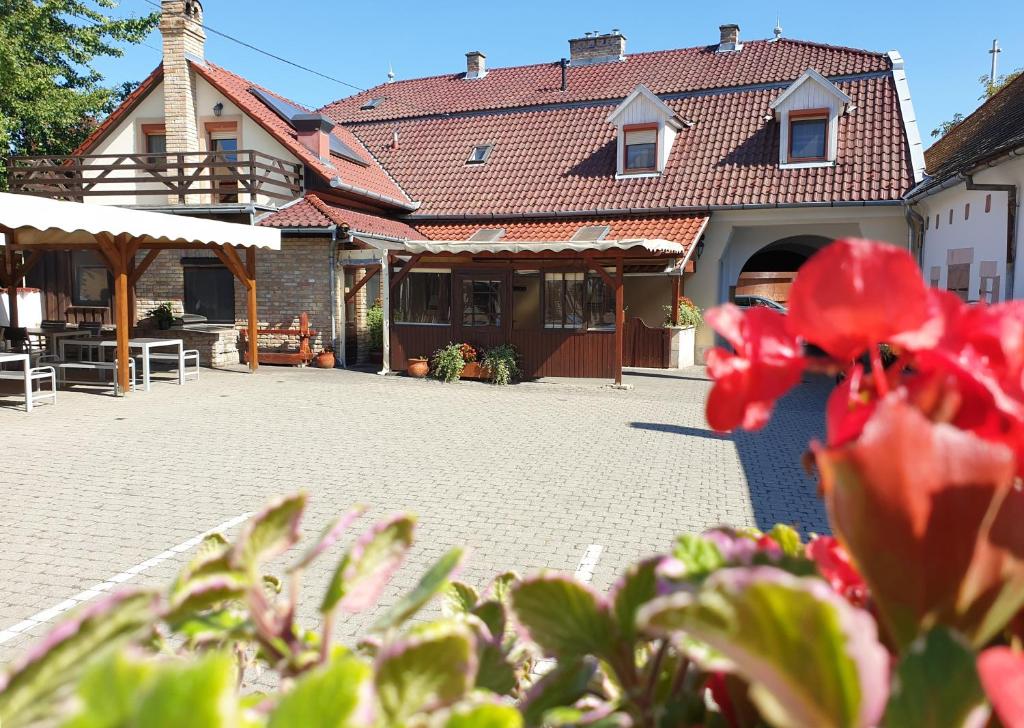 Budynek, w którym mieści się obiekt B&B
