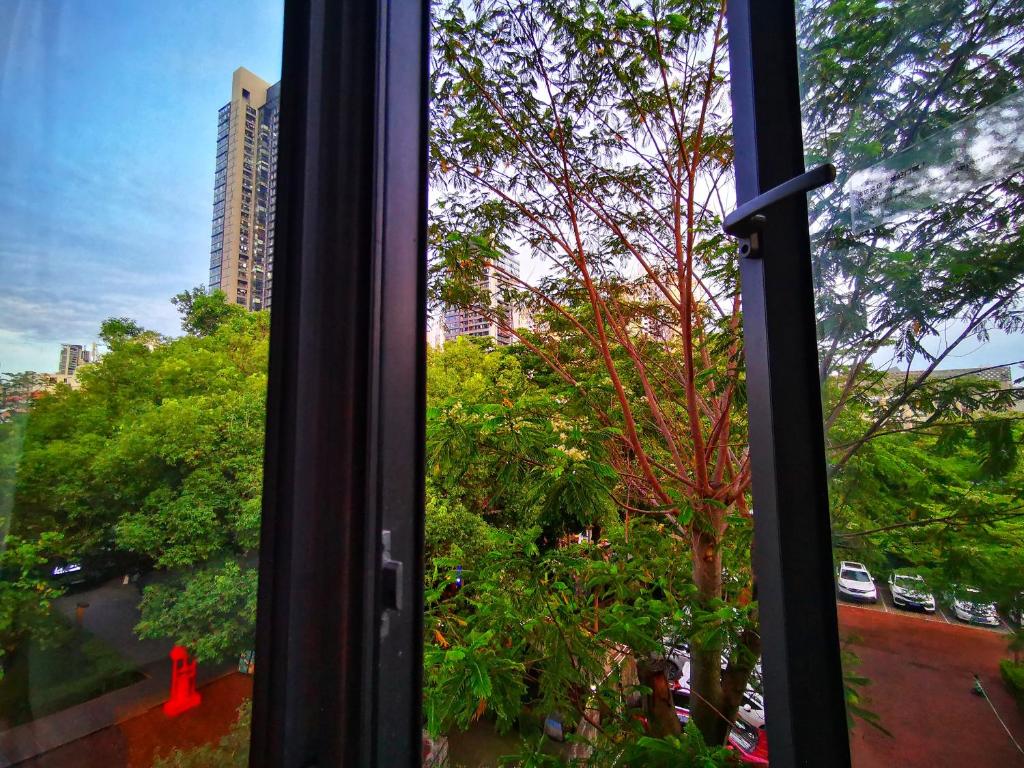 Zahrada ubytování Shenzhen Loft Youth Hostel