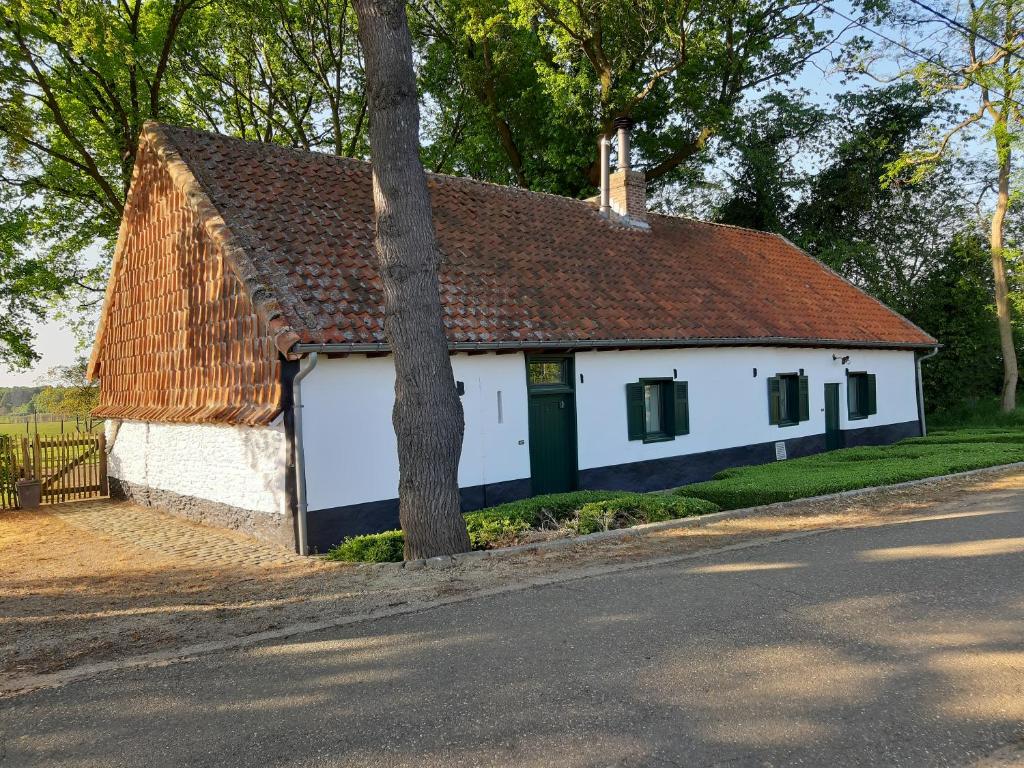 Budova, kde se prázdninový dům nachází
