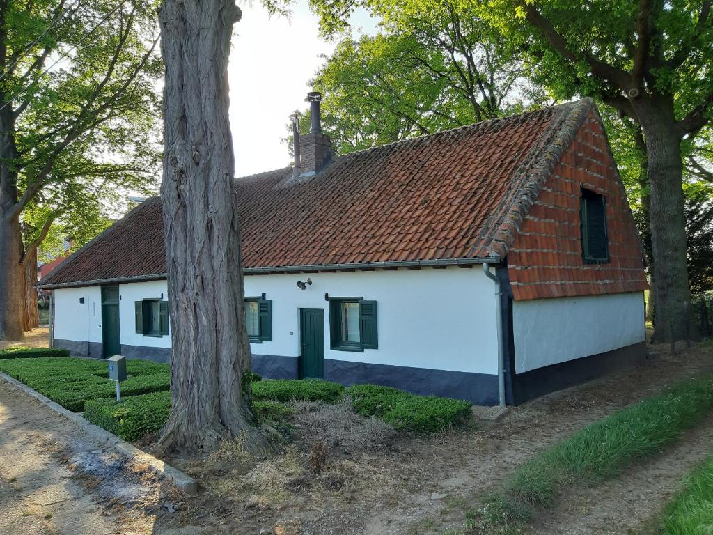 Budova, kde se prázdninový dům nachází