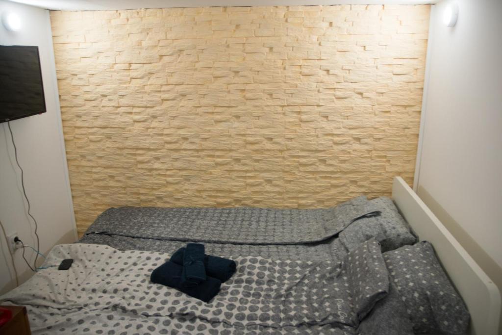 Postel nebo postele na pokoji v ubytování Double Decker Apartment