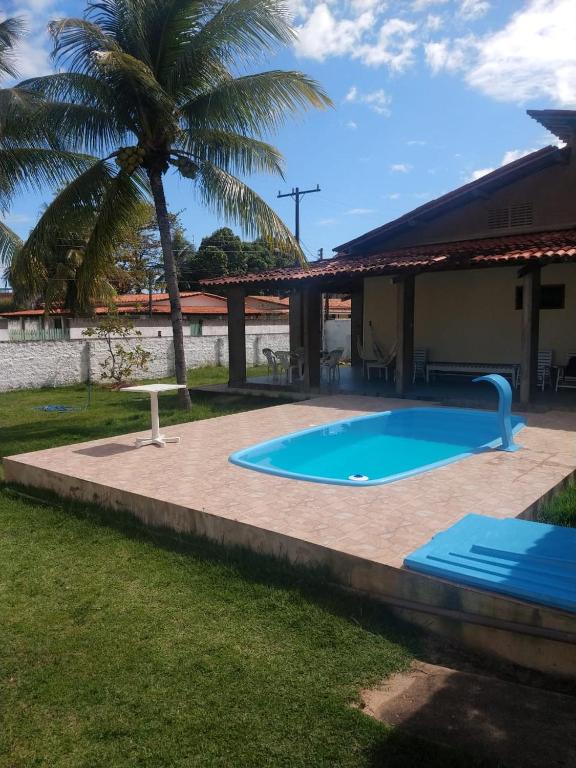 PARIPUEIRA Casarão com Piscina Próximo ao Mar