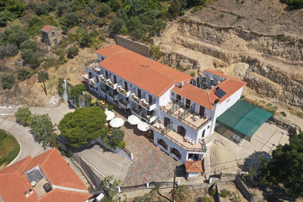 Ikaros Star Hotel с высоты птичьего полета