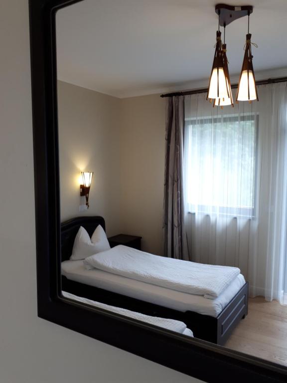 Posteľ alebo postele v izbe v ubytovaní Transylvania Villa & Spa
