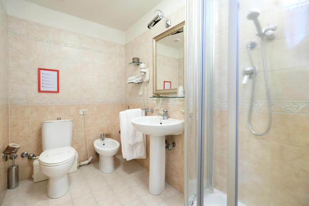 Kúpeľňa v ubytovaní Catania Centro Rooms