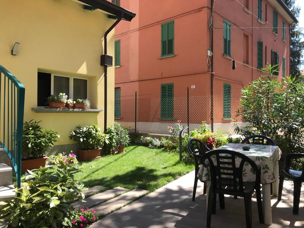 The building in which Az apartmant is located