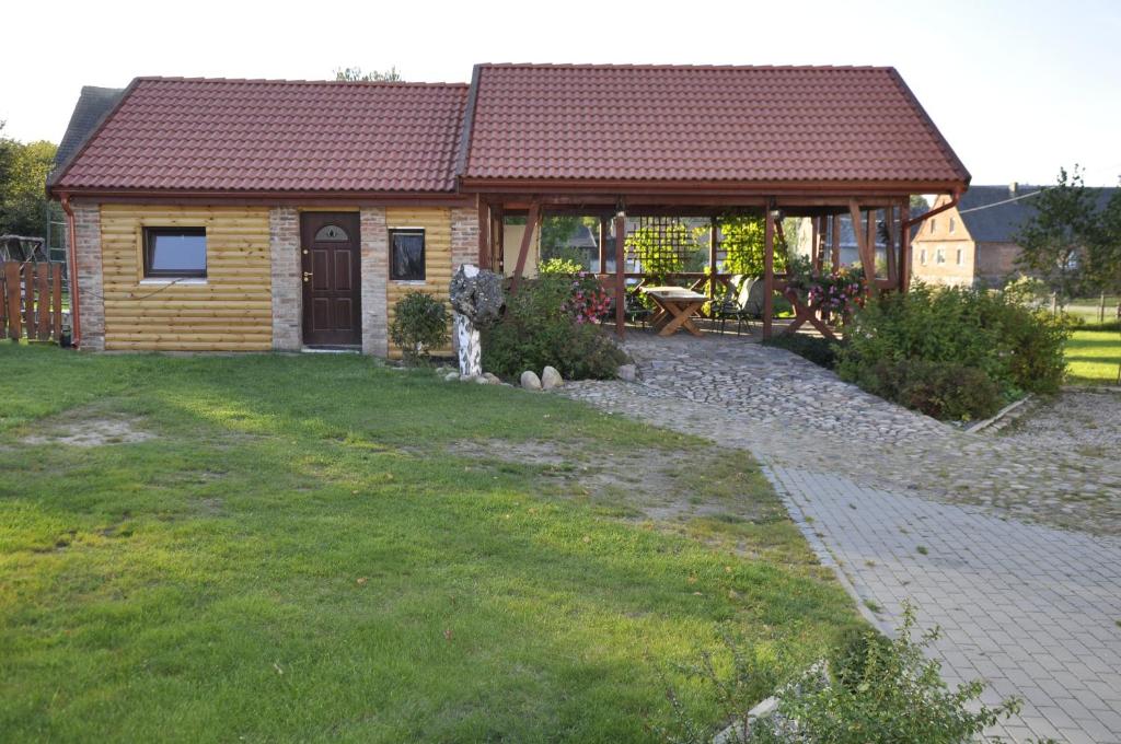 Vonkajšia záhrada v ubytovaní Siedlisko Nad Toplami