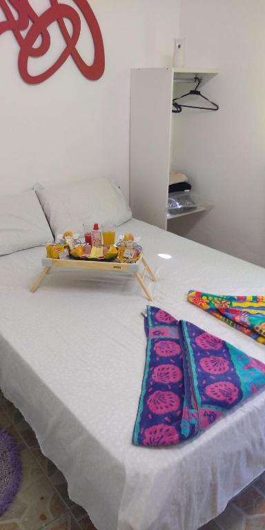  Suíte para casal Locação para temporada Caraguatatuba praia