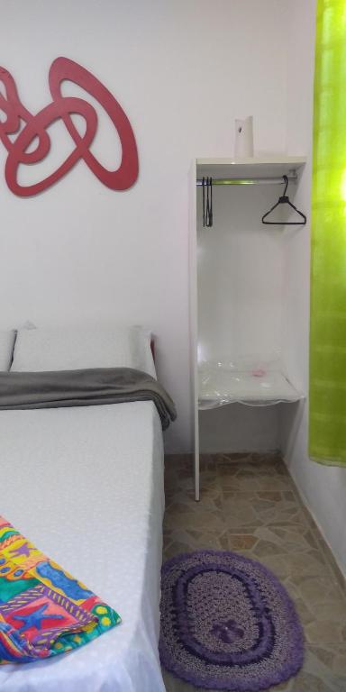  Suíte para casal Locação para temporada Caraguatatuba praia