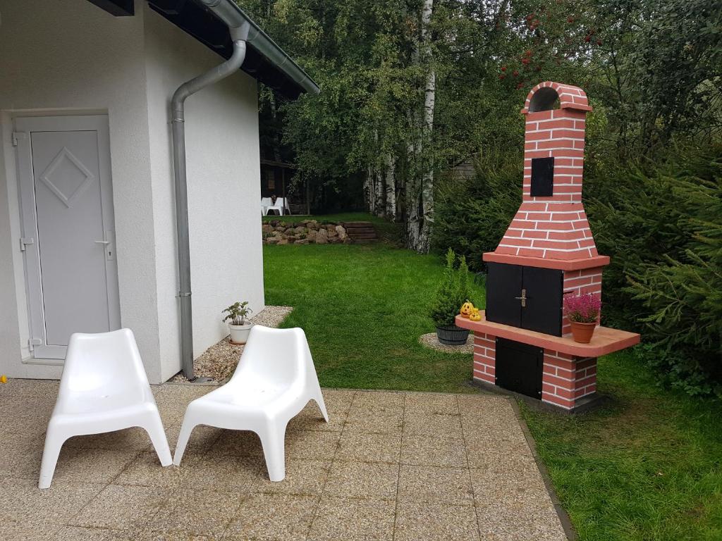 Zahrada ubytování Holiday House Tereza