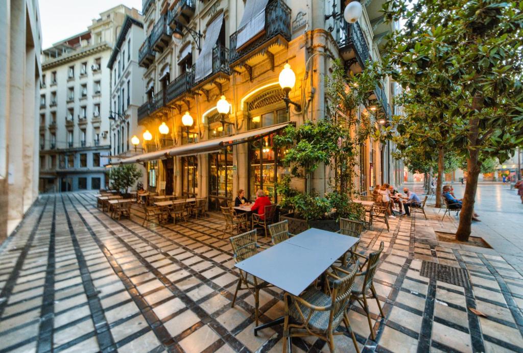 The building in which Az apartmant is located