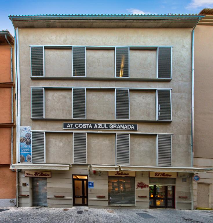 The building in which Az apartmant is located