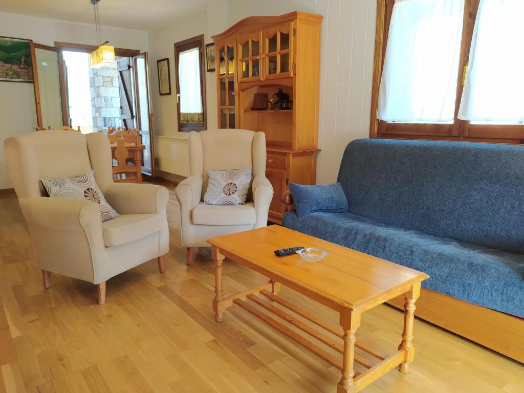Posezení v ubytování Apartamentos Ball Benas Edificio Mirador