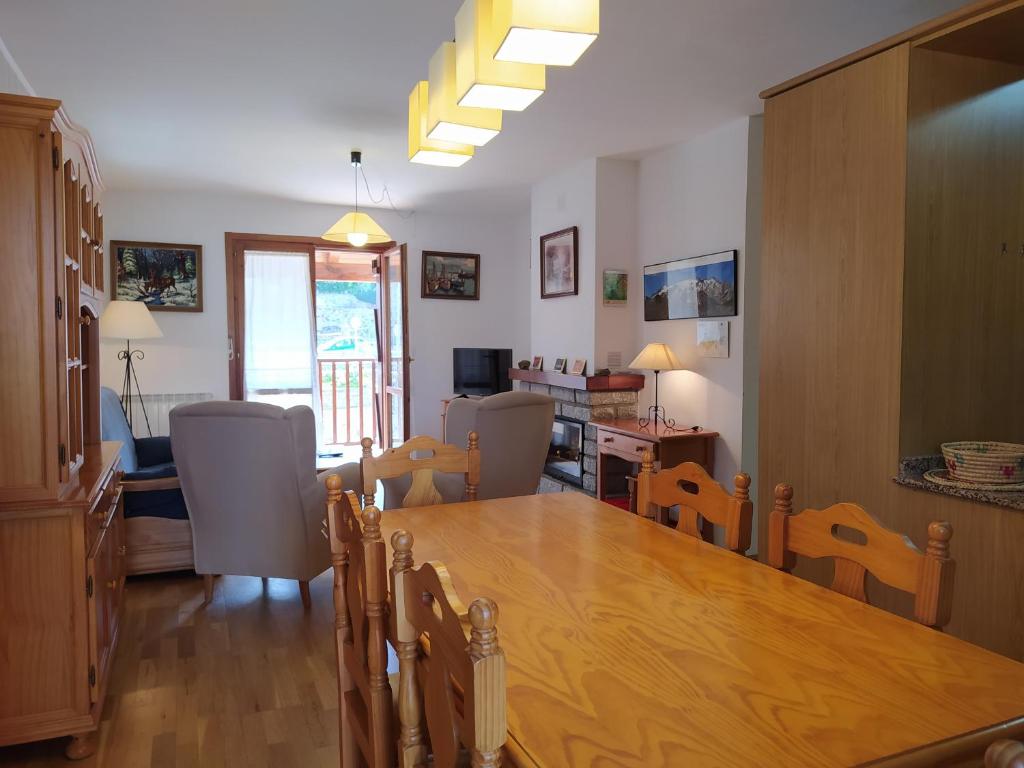 Posezení v ubytování Apartamentos Ball Benas Edificio Mirador
