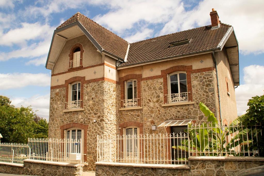 Το κτήριο όπου στεγάζεται  το bed & breakfast
