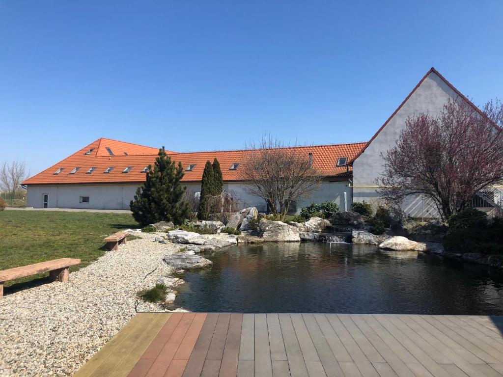 Příroda nedaleko apartmánu