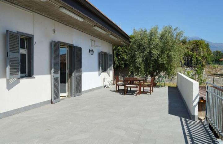 Balkón nebo terasa v ubytování Villa Adriana alle pendici dell'Etna