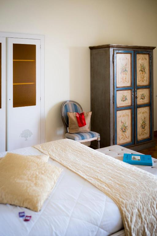 Postel nebo postele na pokoji v ubytování Hotel Margherita