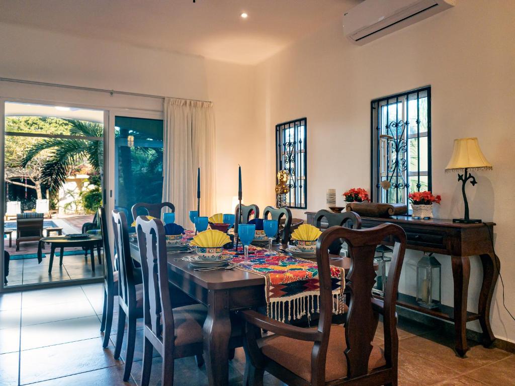 Fotografie z fotogalerie ubytování Casa Zarah v destinaci Puerto Morelos