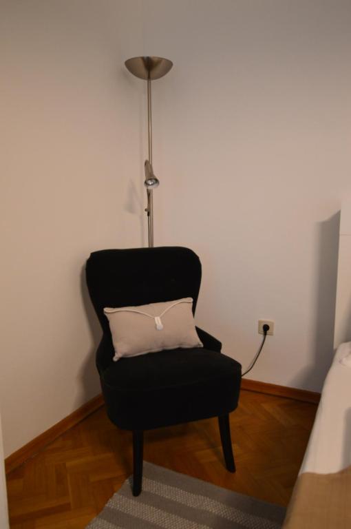Predel za sedenje v nastanitvi Apartment Penzing