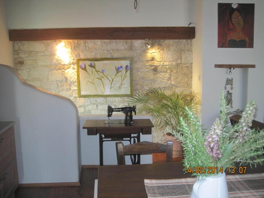 Restaurace v ubytování Oinochori
