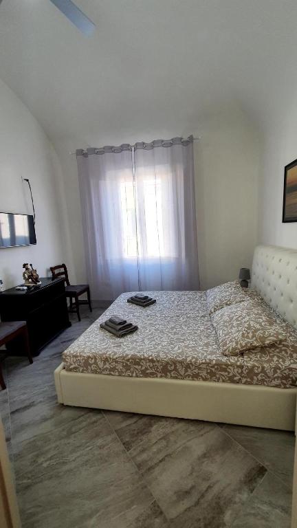 Postel nebo postele na pokoji v ubytování rooms cris