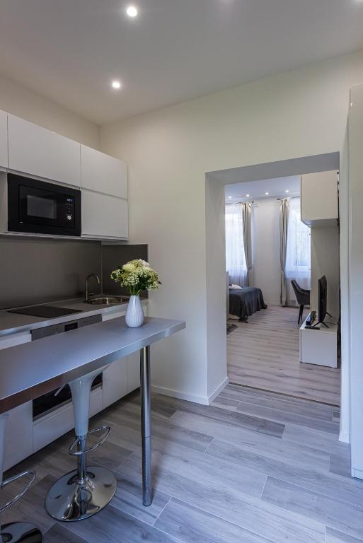 Kuchyňa alebo kuchynka v ubytovaní Noemiz Exclusive Apartments