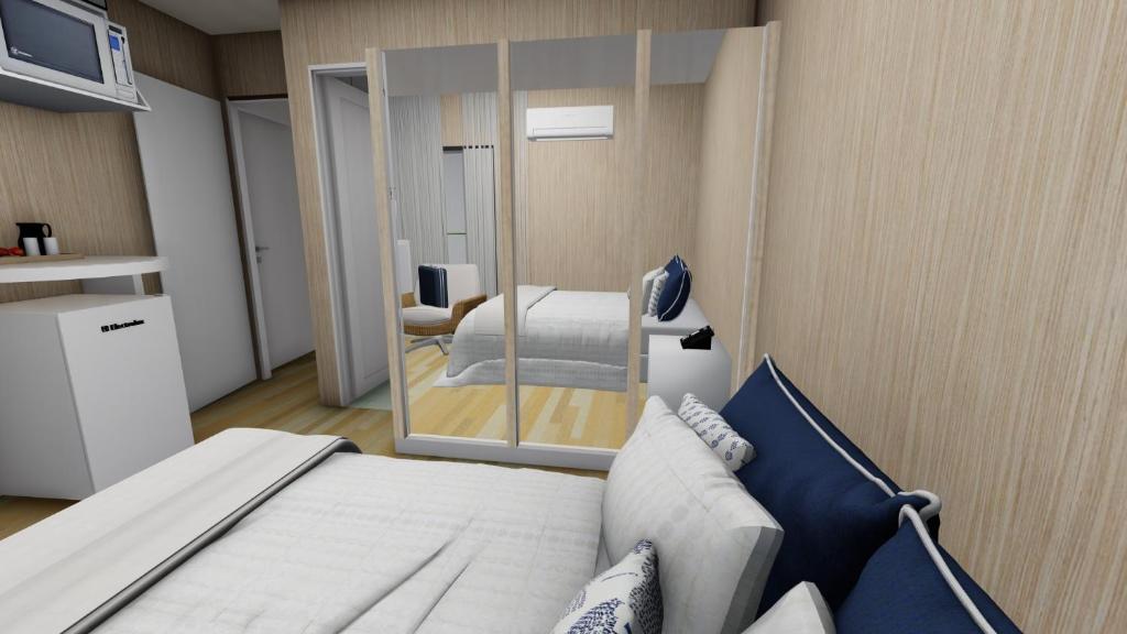  Vila Mariana - Apartamento com Vista Parque Ibirapuera
