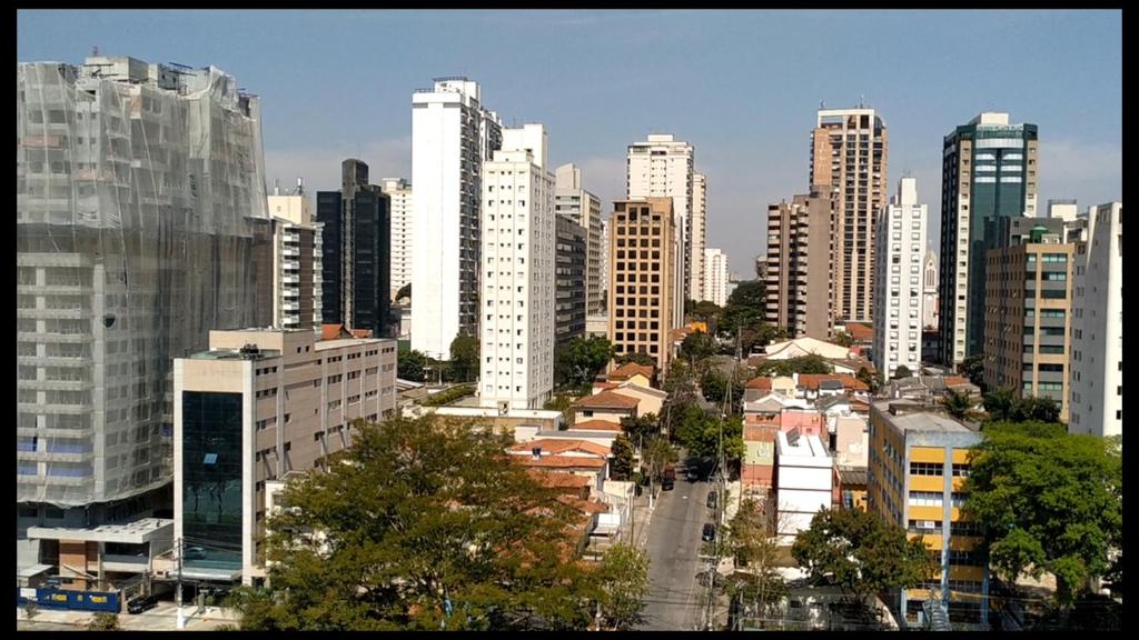  Vila Mariana - Apartamento com Vista Parque Ibirapuera
