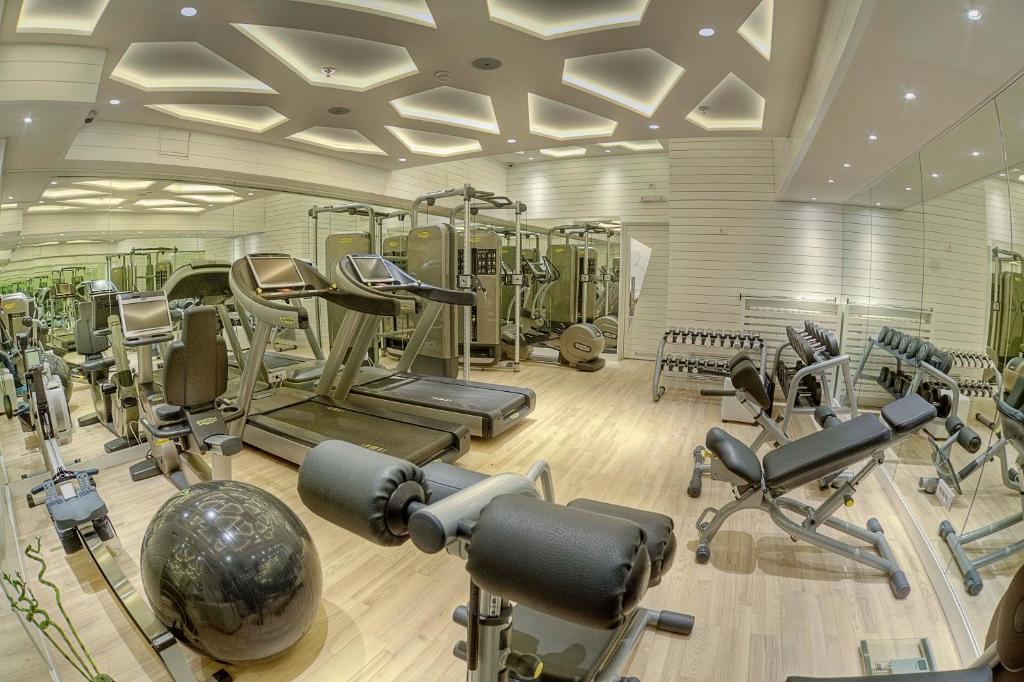 Fitnes centar i/ili fitnes sadržaji u objektu Hotel Moskva