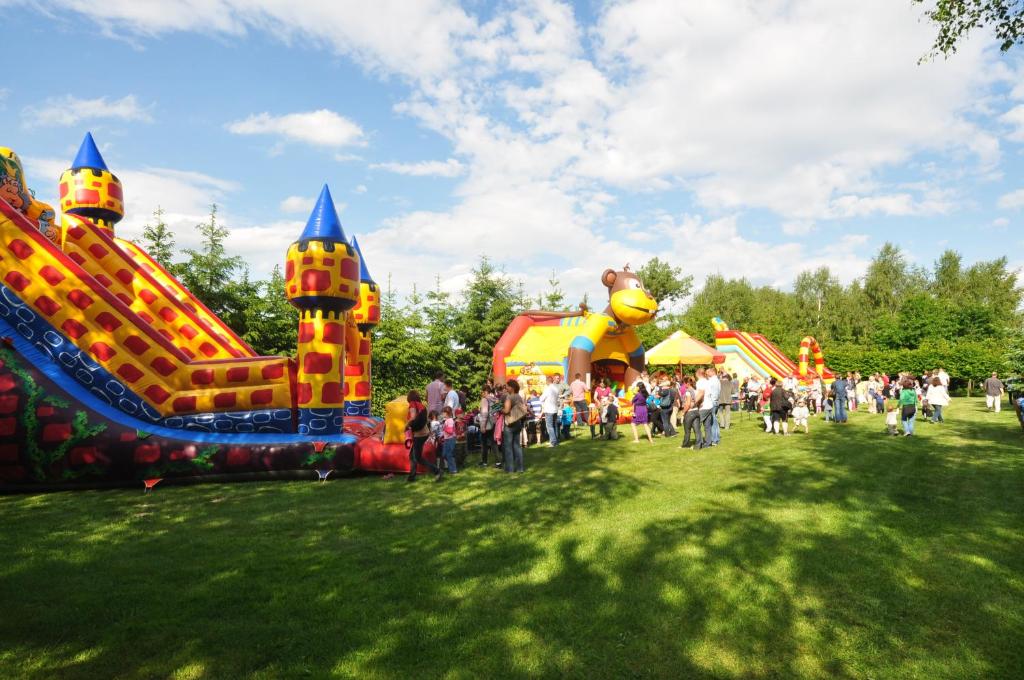 Detský kútik v ubytovaní Hotel Chabrowy Dworek