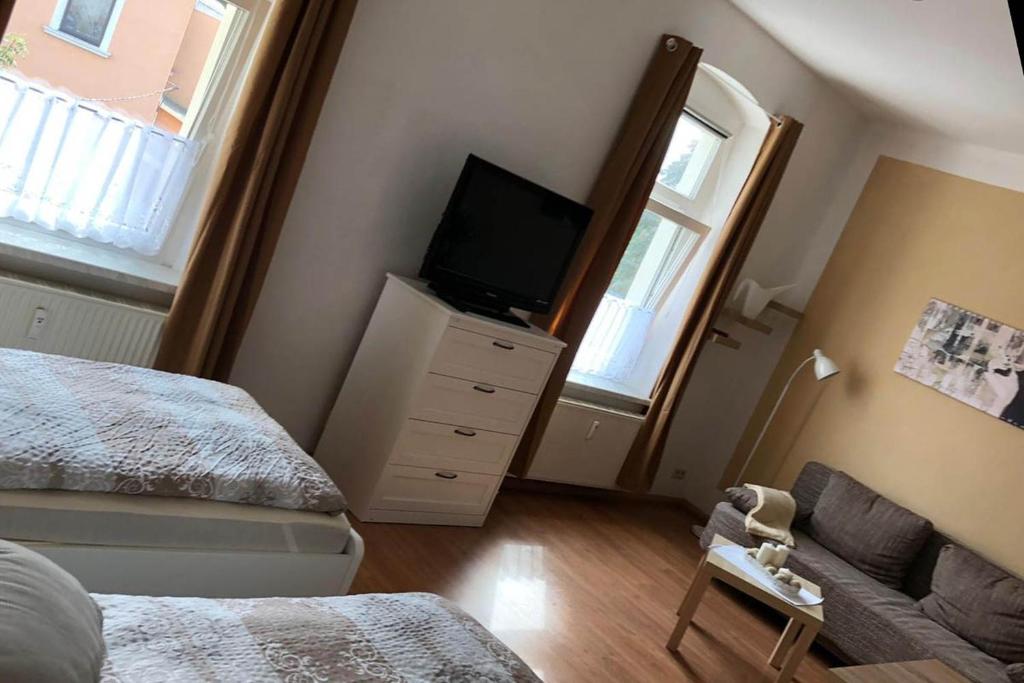 Ferienwohnung in Zwickau - Appartement D'une Chambre