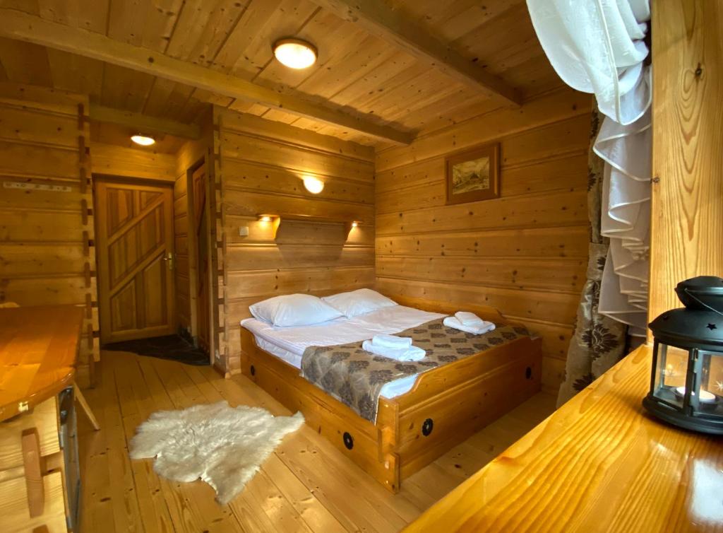Pensjonat u Ani - Classic Double Room With Balcony