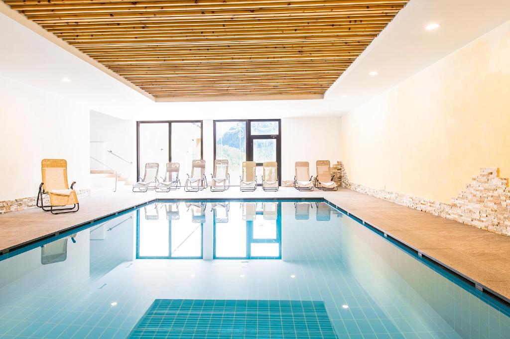 Bazén v ubytování Hotel Gerstgras nebo v jeho okolí