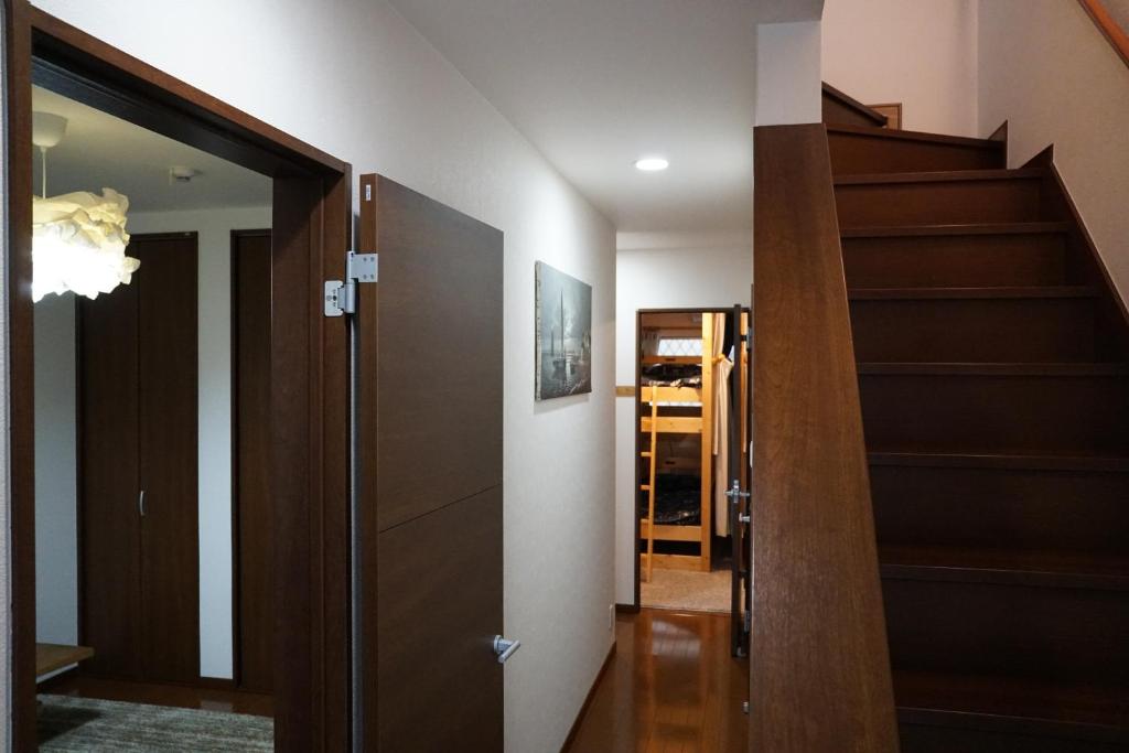 Fotografie z fotogalerie ubytování Auberge du Tanuki Noir Maison d'Hôtes v Osace