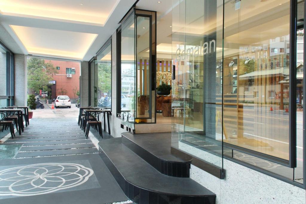 Fotografie z fotogalerie ubytování Gamalan FL Spring Hotel v destinaci Ťiao-si
