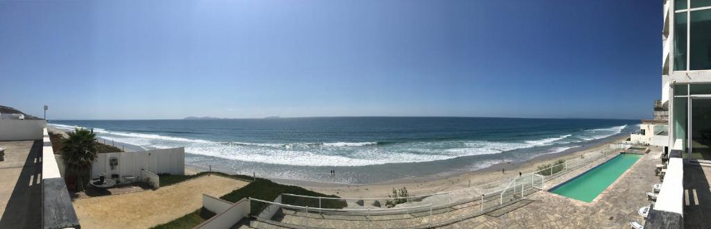 Luxury Suite Ocean View & Terrace at Playas de Tj.