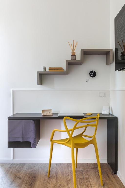 Telewizja i/lub zestaw kina domowego w obiekcie San Leonardo Suites