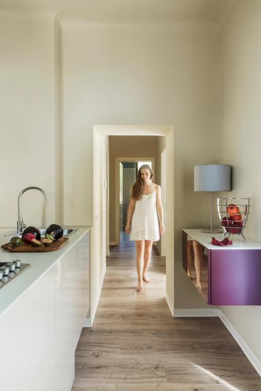 Goście zatrzymujący się w obiekcie San Leonardo Suites