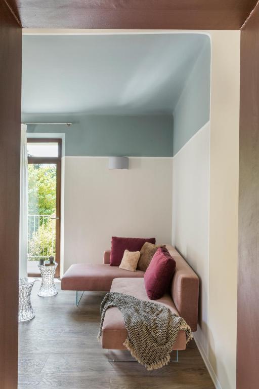 Część wypoczynkowa w obiekcie San Leonardo Suites