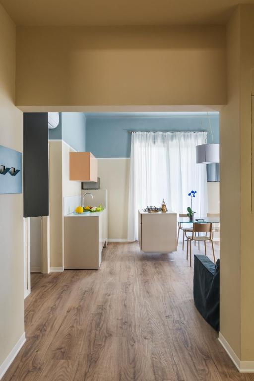 Kuchnia lub aneks kuchenny w obiekcie San Leonardo Suites