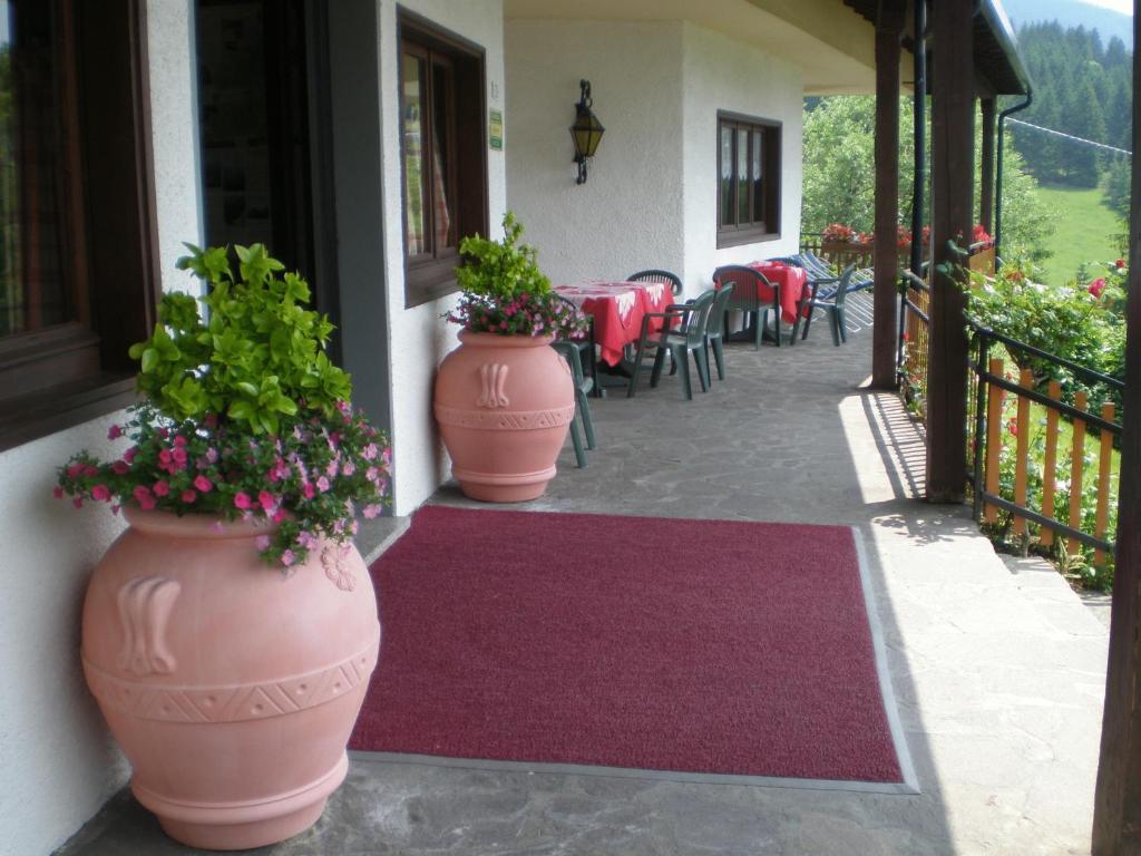 Zahrada ubytování Hotel Residence La Rosa