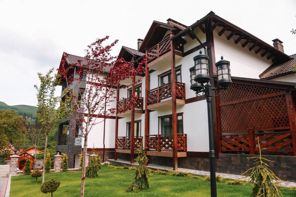 Zahrada ubytování HOTEL Баймонт