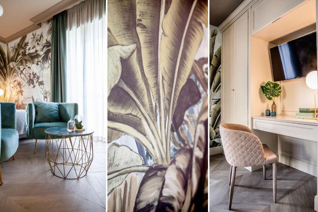Część wypoczynkowa w obiekcie Hotel Savoia