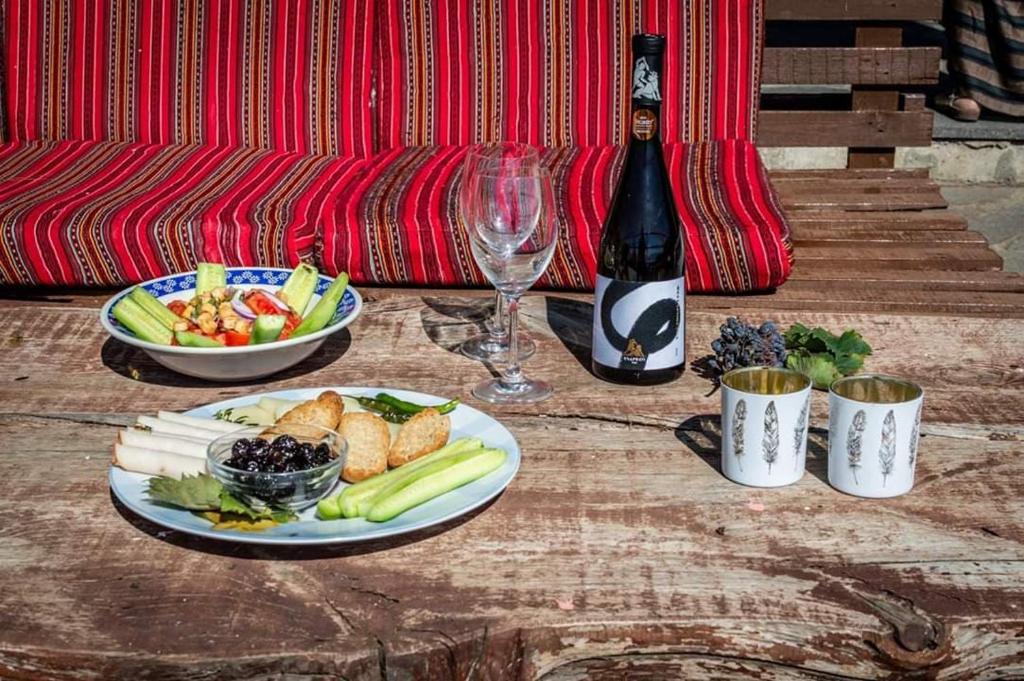 Nápoje v ubytování ''Arsinoe'' cosy guesthouse