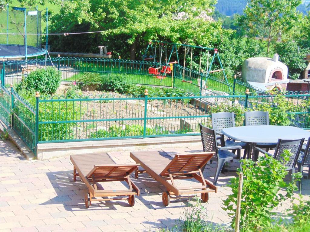 Zahrada ubytování Urlaubshof Bechteler