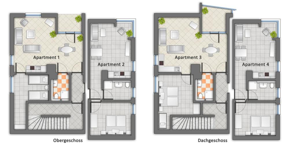 Haus Ambros - Appartement D'une Chambre